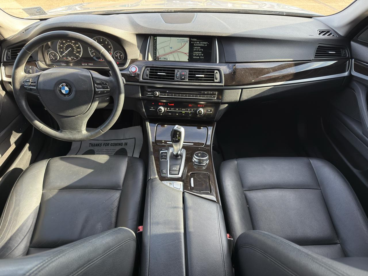 BMW 5-Series 535i 2014
