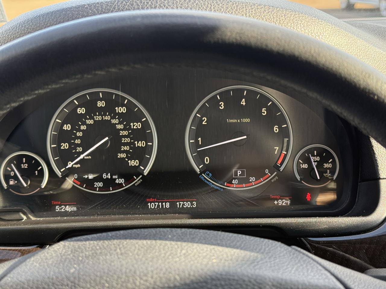 BMW 5-Series 535i 2014