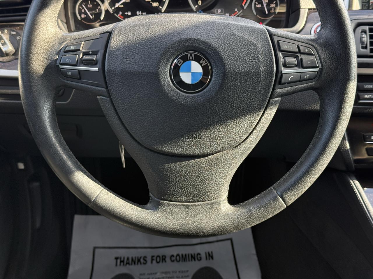BMW 5-Series 535i 2014