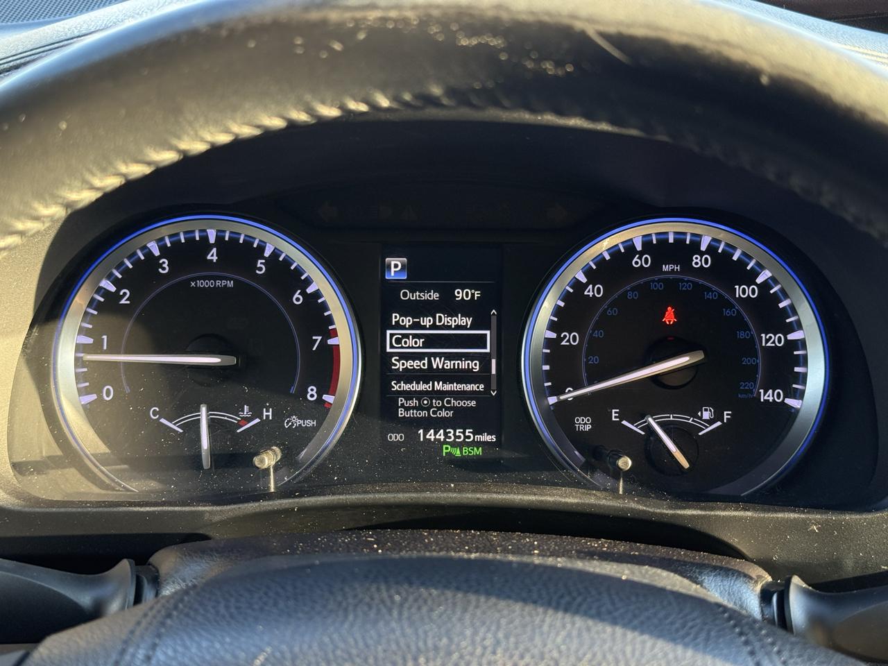 Toyota Highlander Limited Platinum FWD V6 2017
