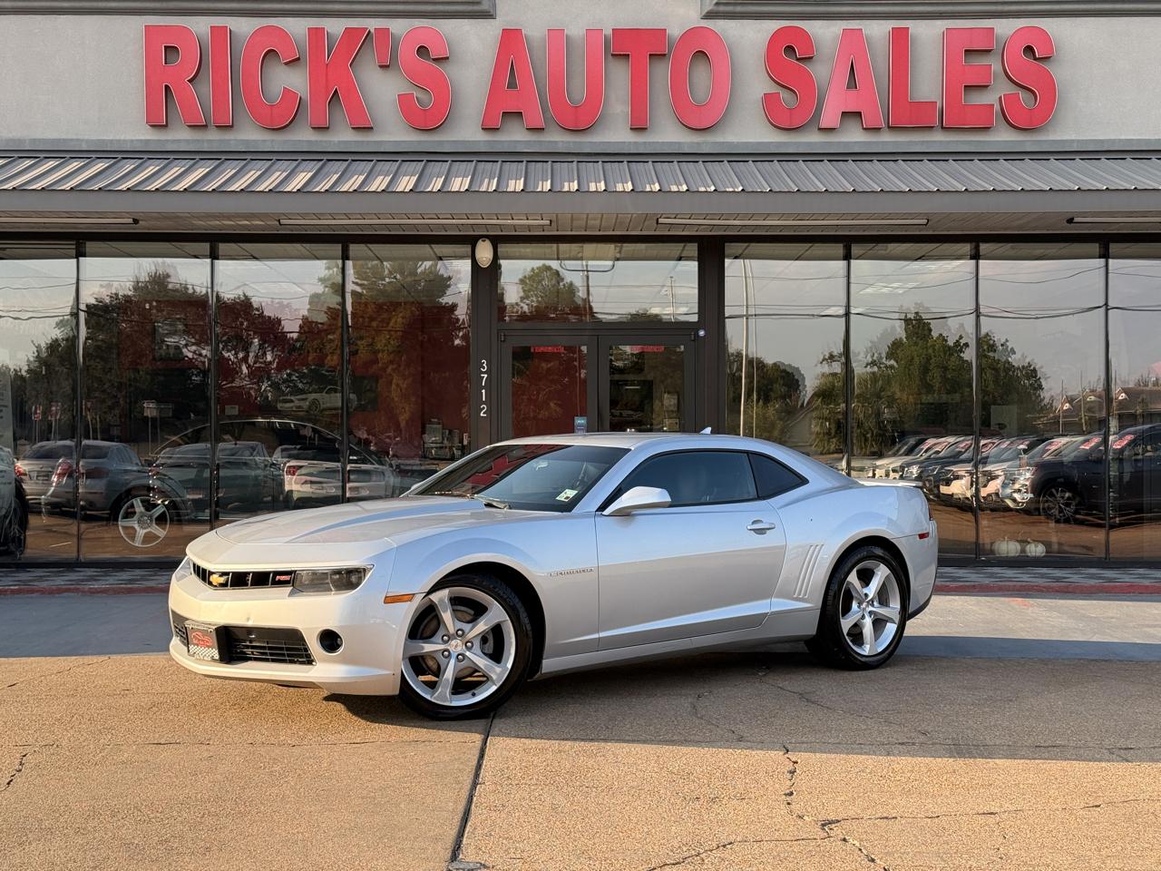 Chevrolet Camaro LT Coupe 2015