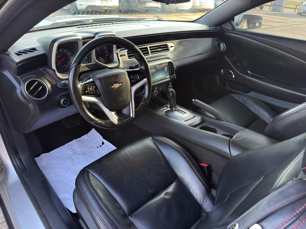 Chevrolet Camaro LT Coupe 2015