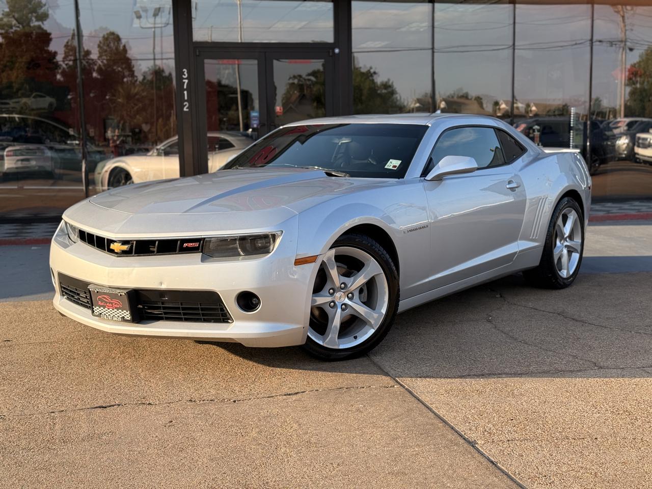 Chevrolet Camaro LT Coupe 2015