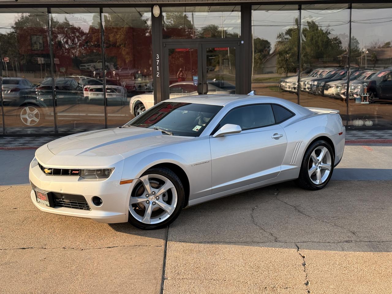 Chevrolet Camaro LT Coupe 2015