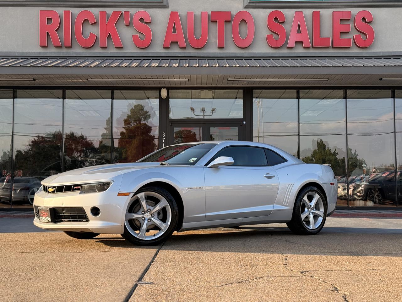 Chevrolet Camaro LT Coupe 2015