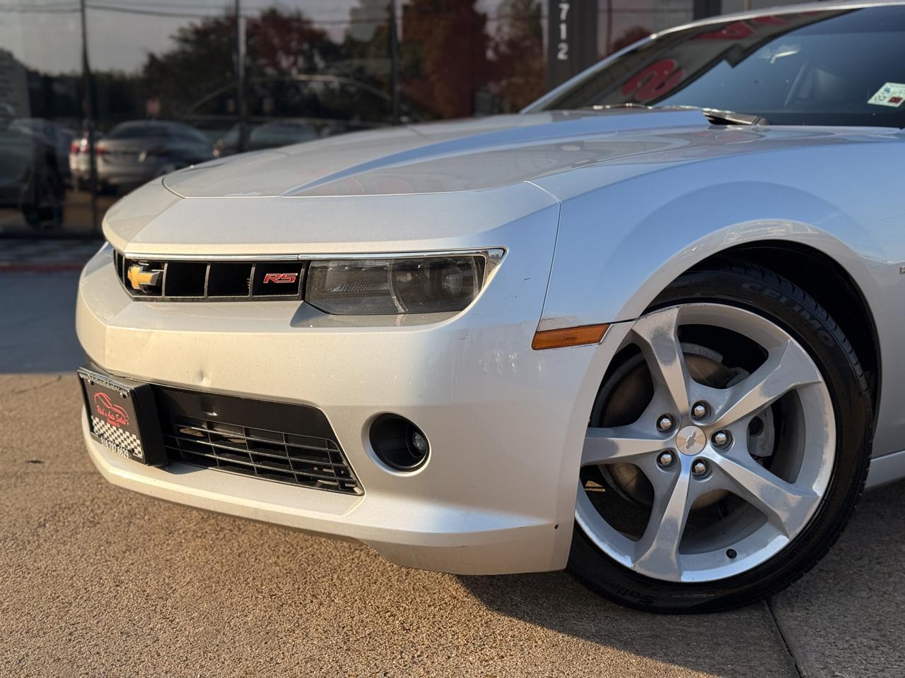 Chevrolet Camaro LT Coupe 2015