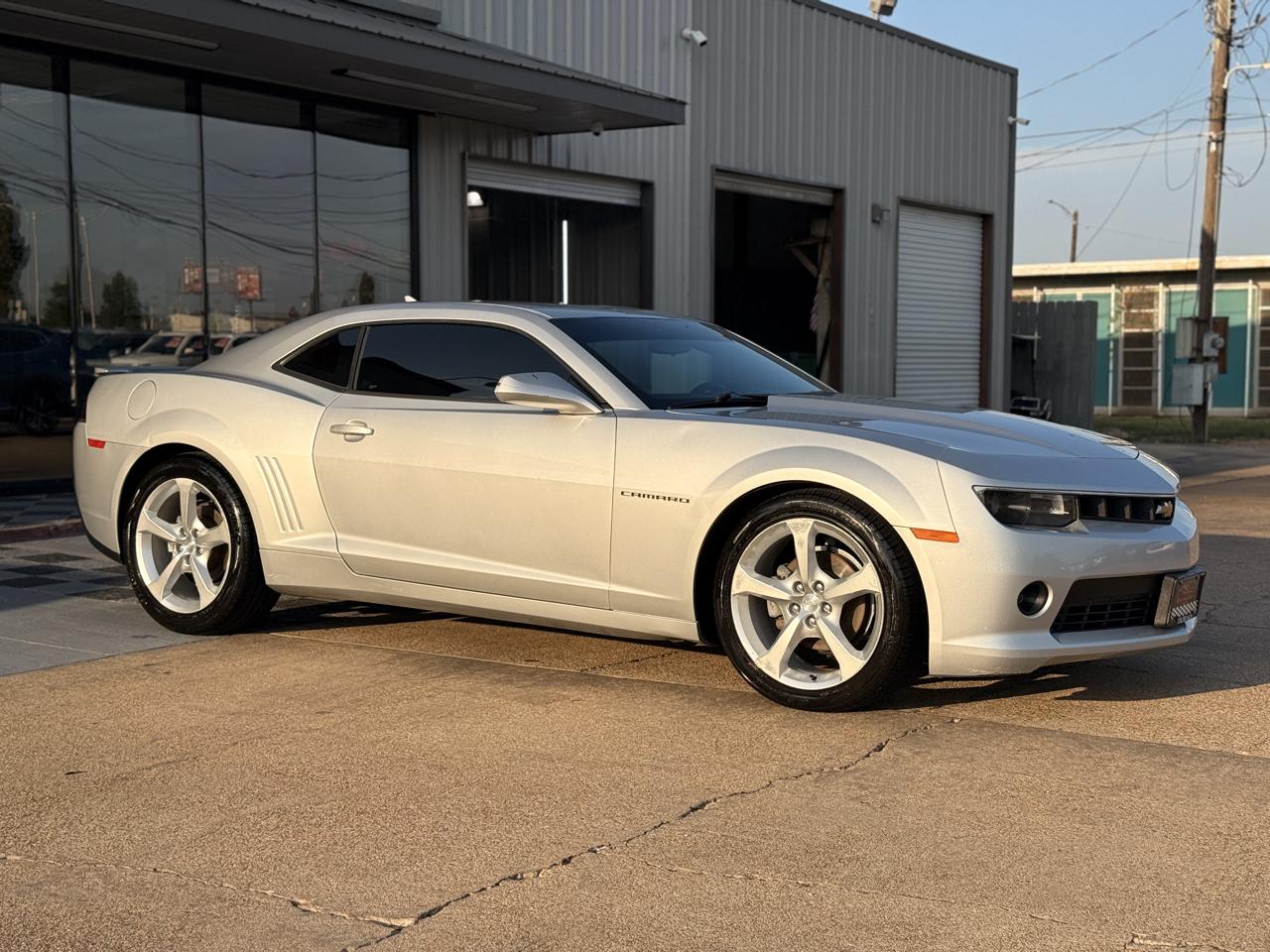 Chevrolet Camaro LT Coupe 2015