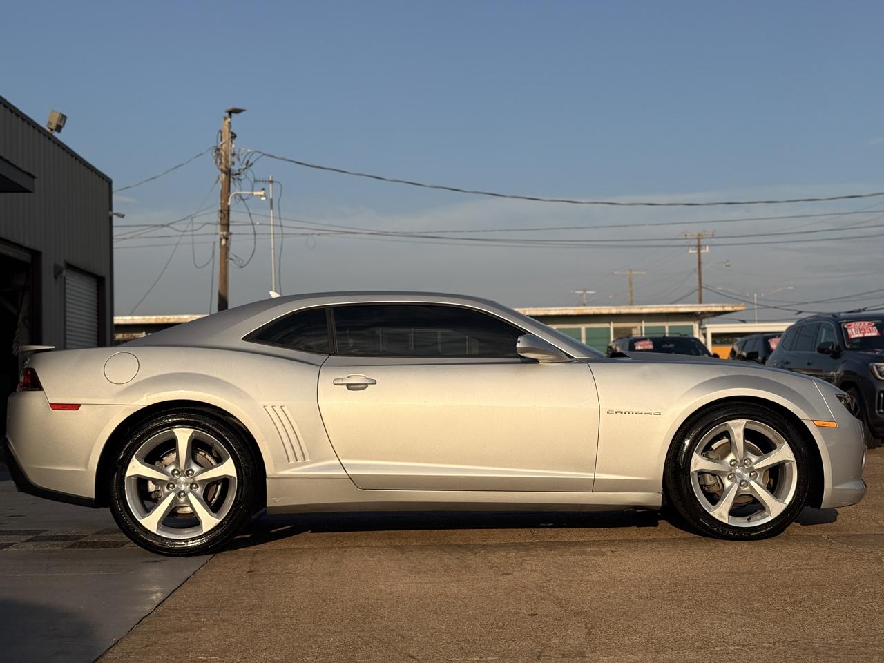 Chevrolet Camaro LT Coupe 2015