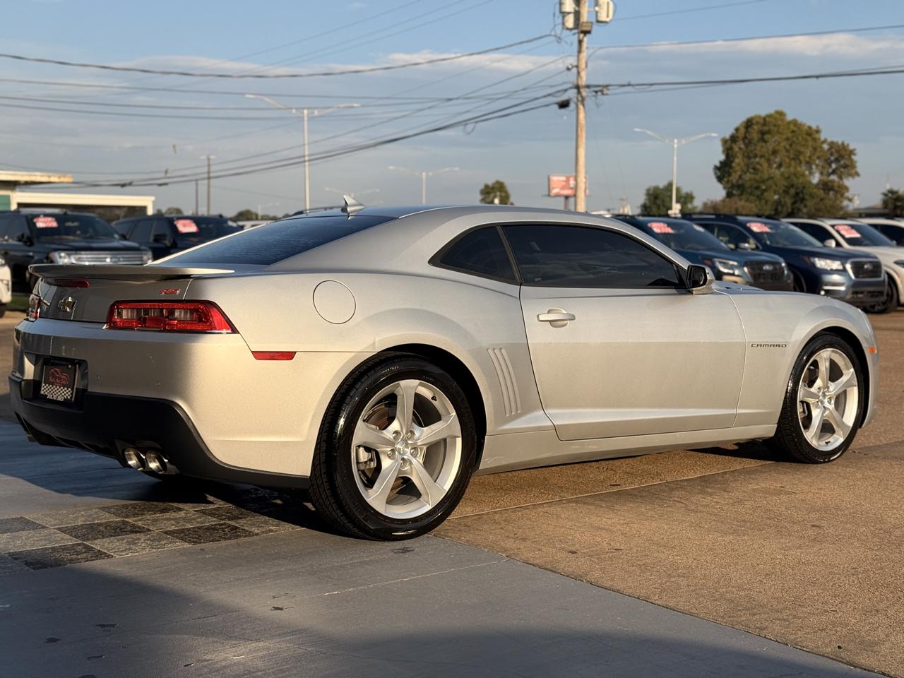 Chevrolet Camaro LT Coupe 2015
