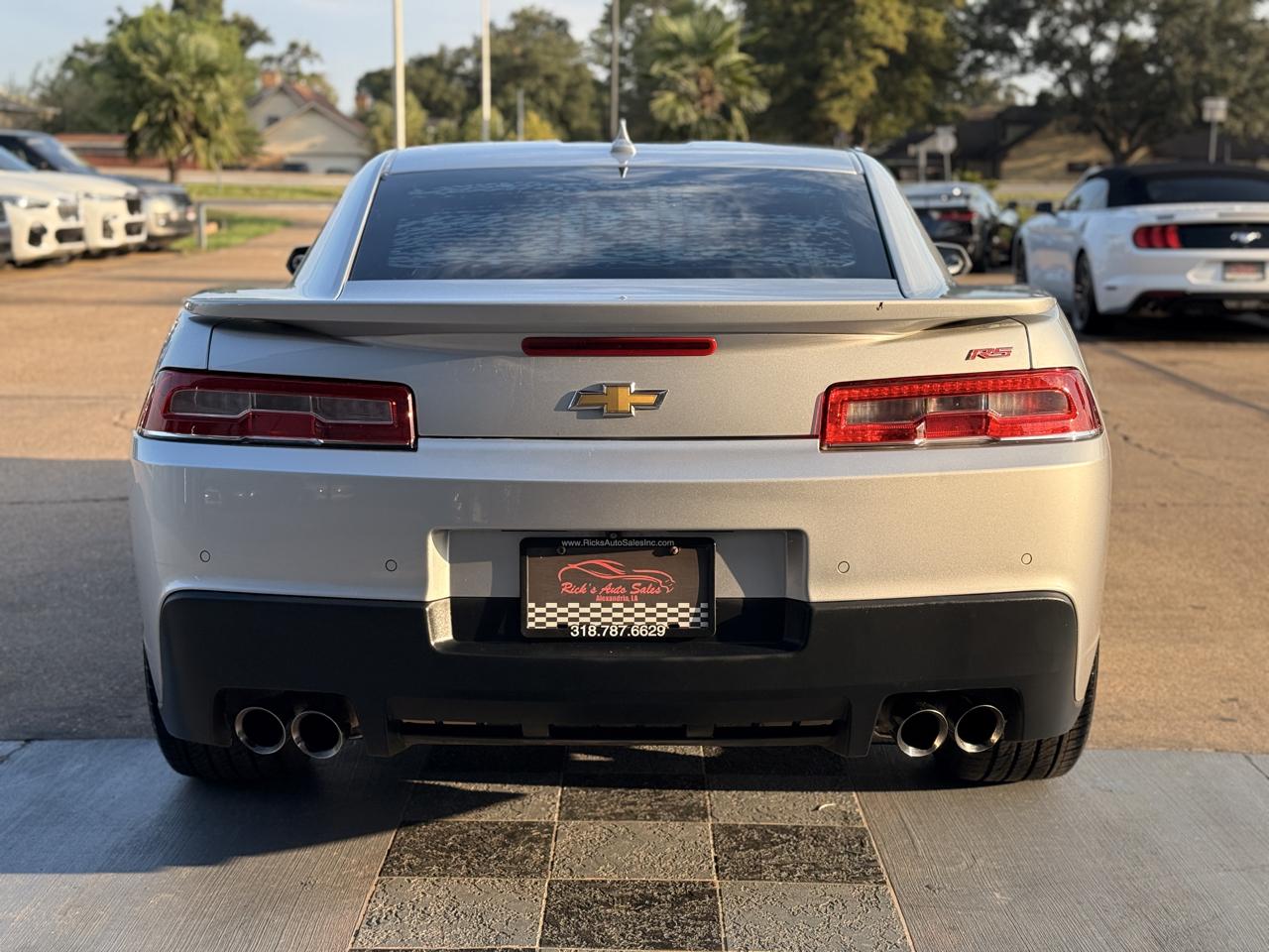 Chevrolet Camaro LT Coupe 2015