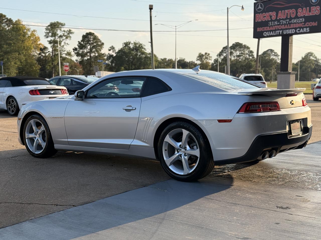 Chevrolet Camaro LT Coupe 2015