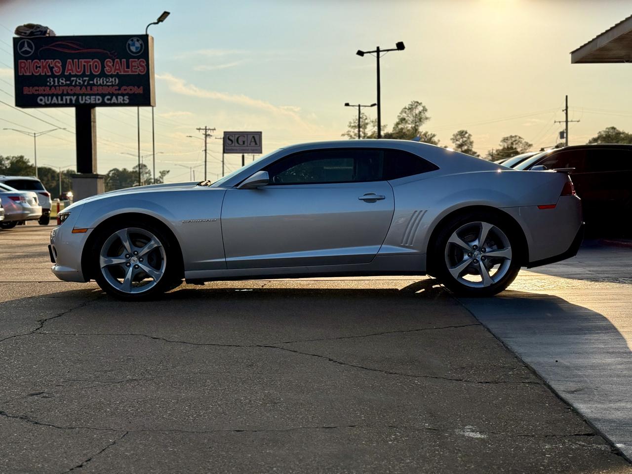 Chevrolet Camaro LT Coupe 2015