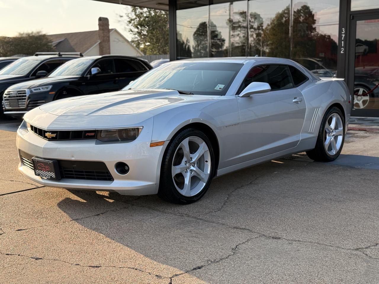 Chevrolet Camaro LT Coupe 2015