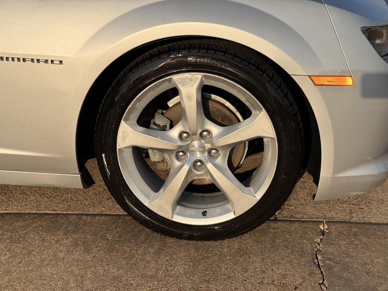 Chevrolet Camaro LT Coupe 2015