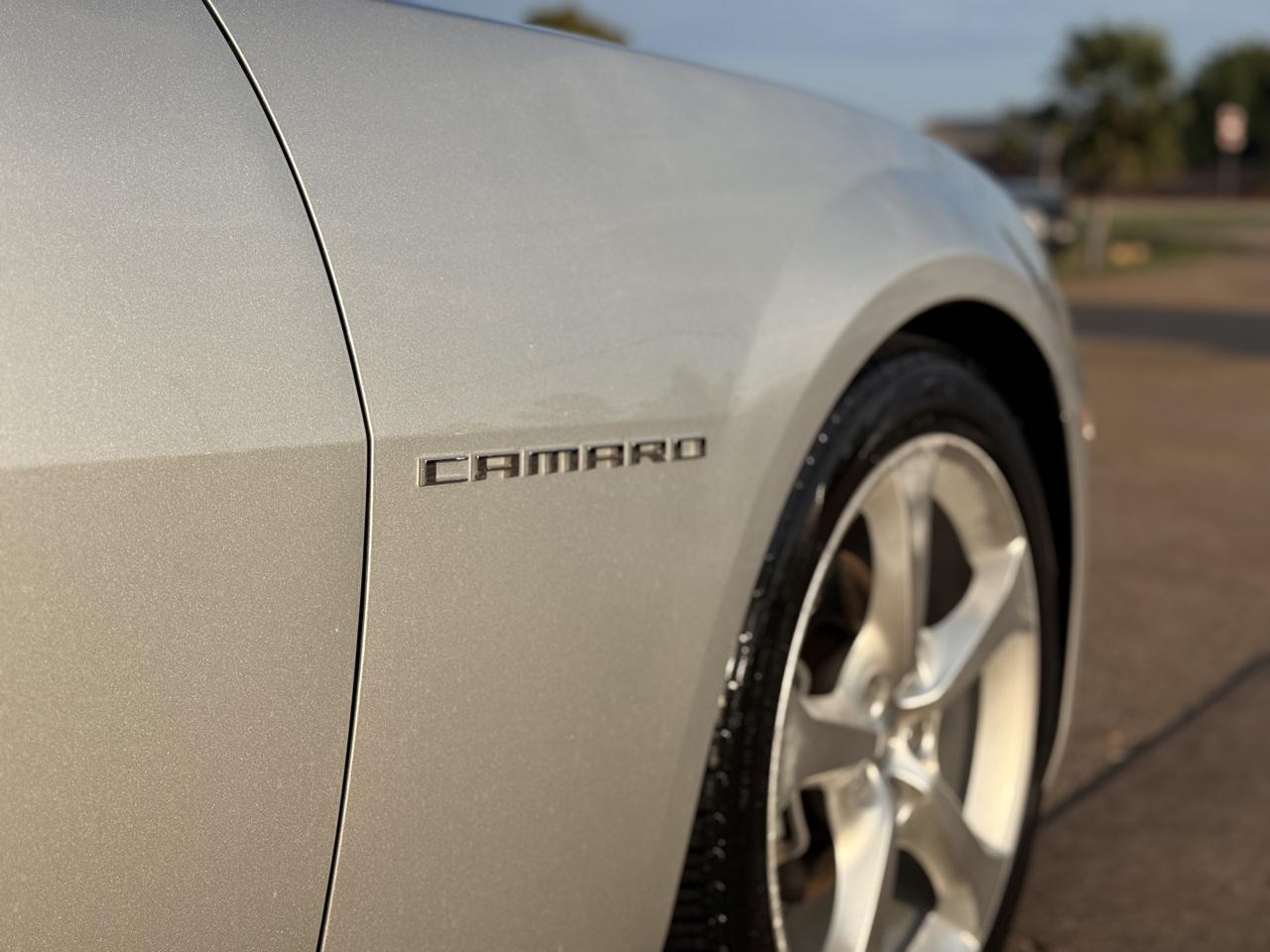 Chevrolet Camaro LT Coupe 2015