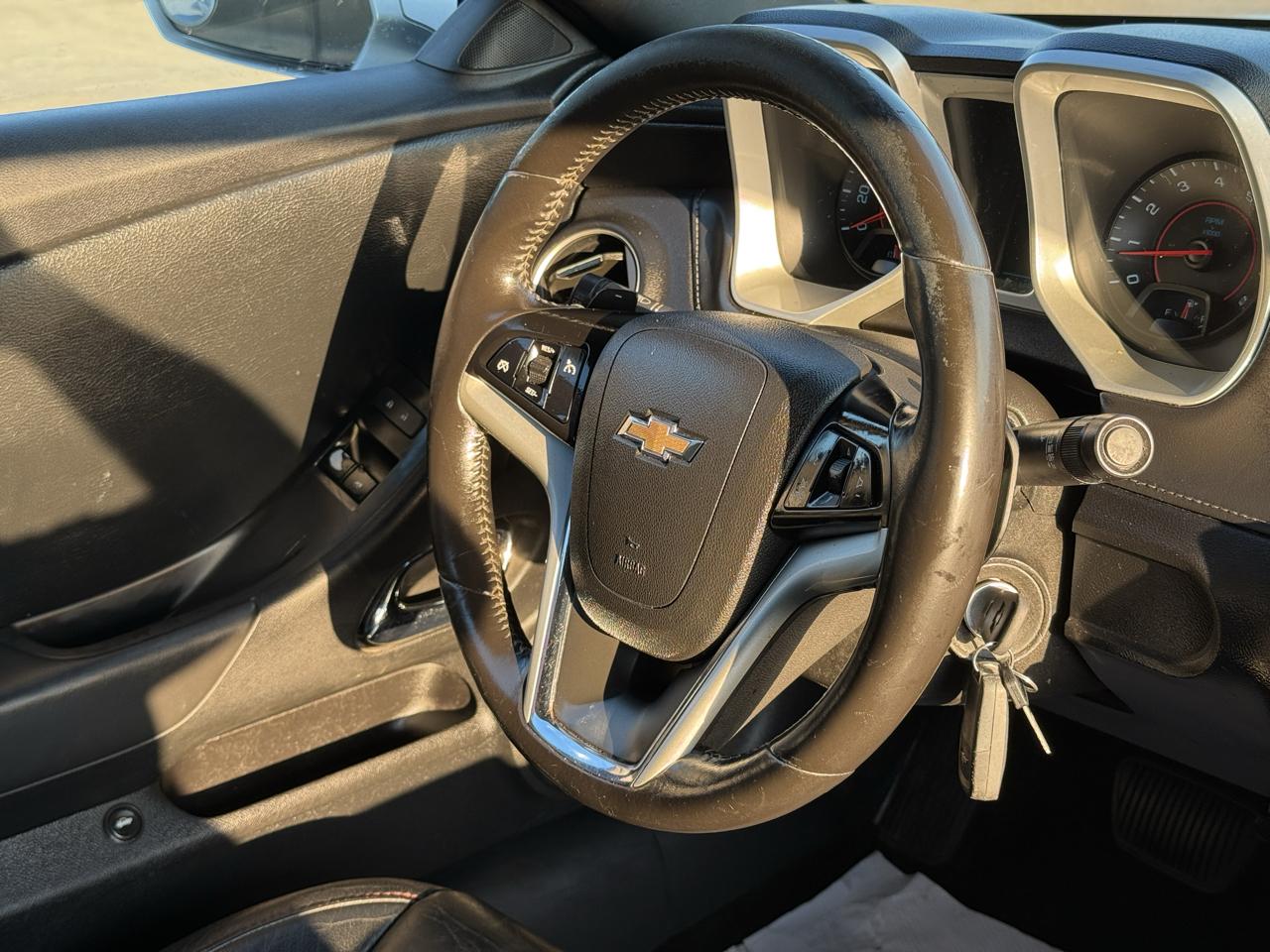Chevrolet Camaro LT Coupe 2015