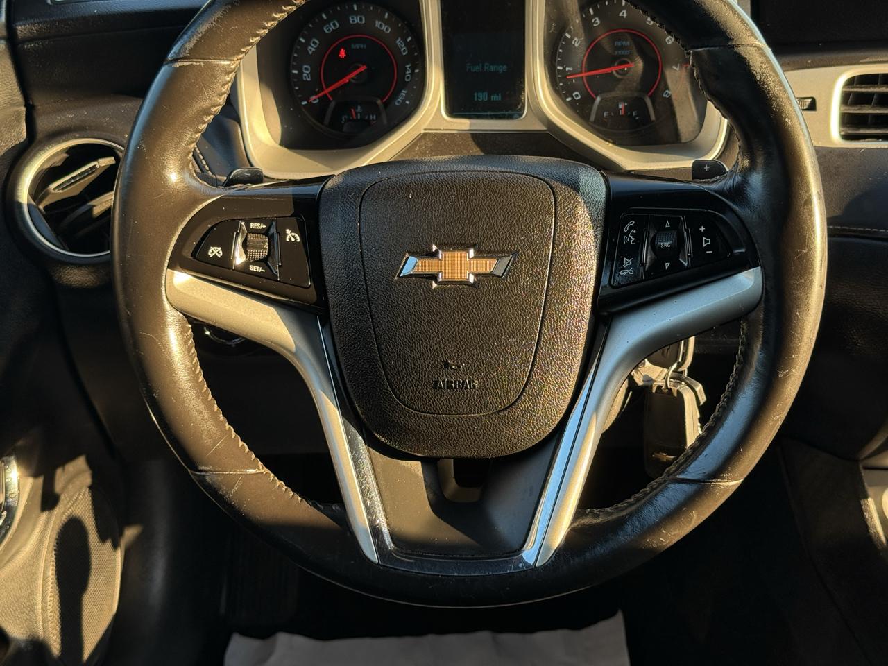 Chevrolet Camaro LT Coupe 2015