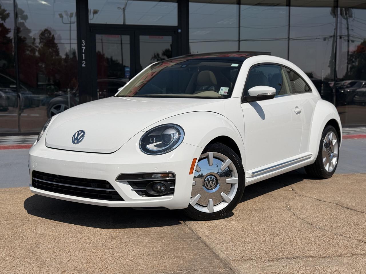 Volkswagen Beetle 2.0T SE 2018