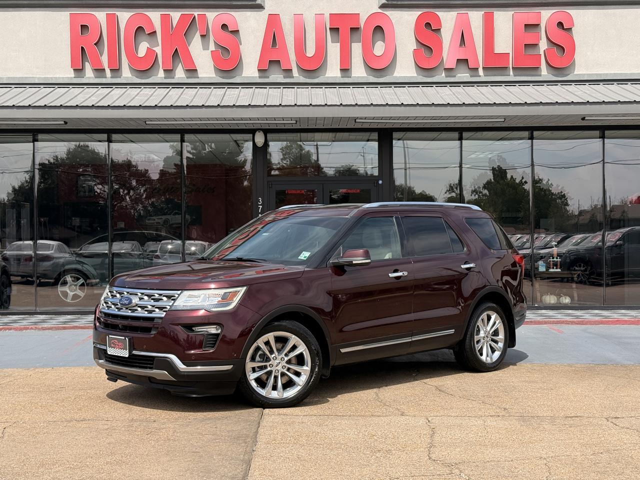 2018 Ford Explorer Limited FWD