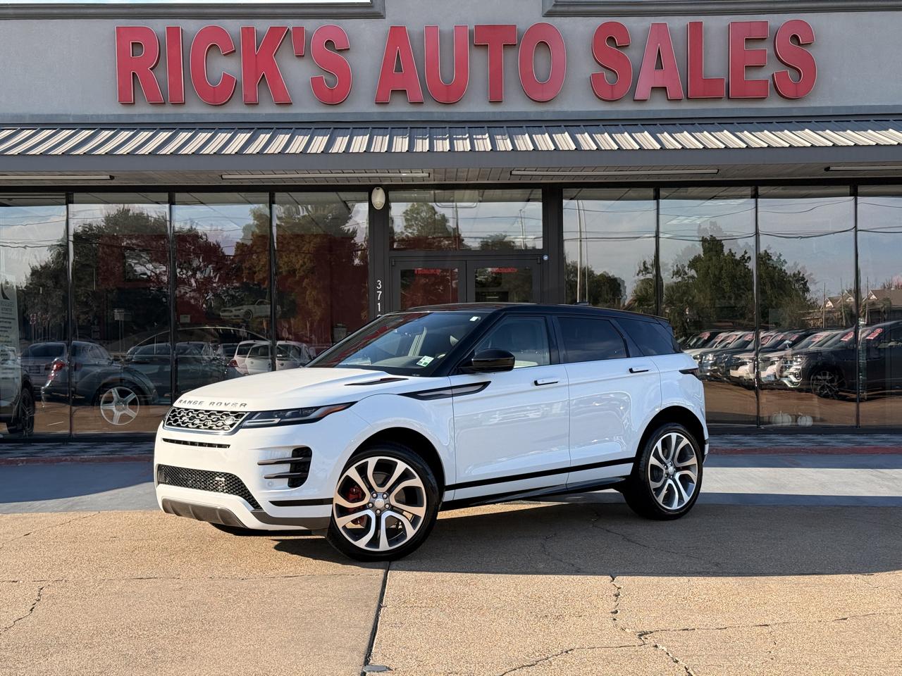 2022 Land Rover Range Rover Evoque R-Dynamic S