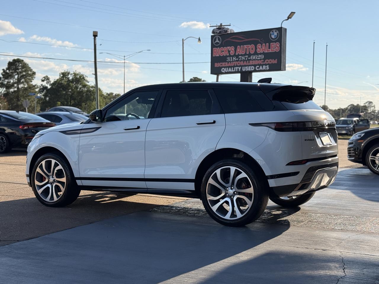 Land Rover Range Rover Evoque R-Dynamic S 2022