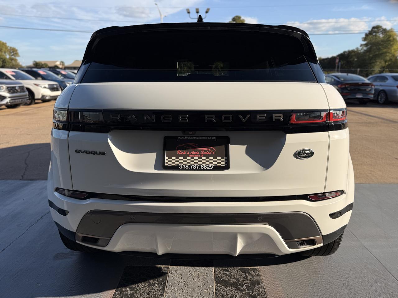 Land Rover Range Rover Evoque R-Dynamic S 2022