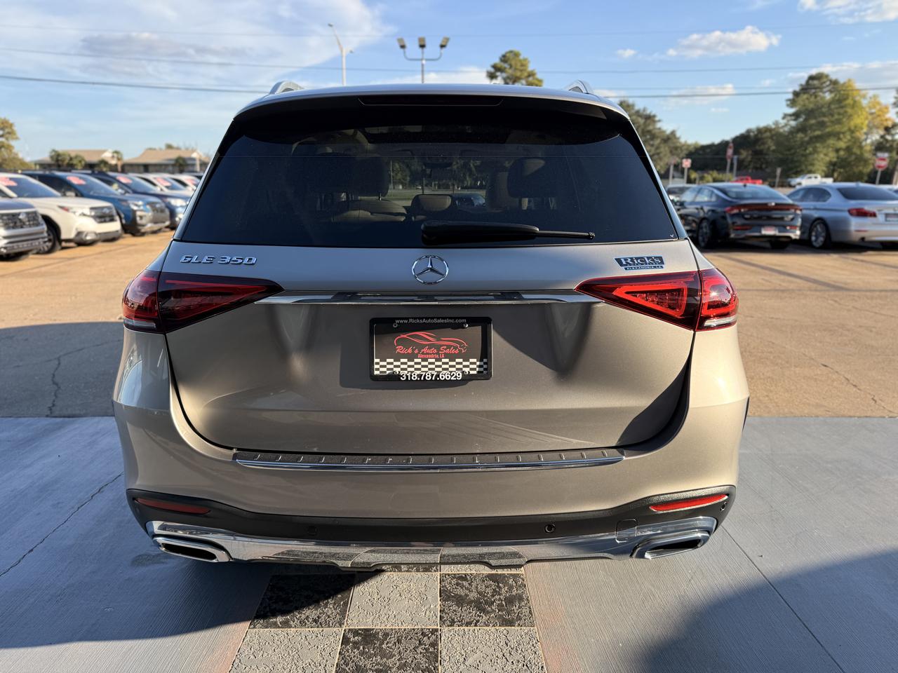 Mercedes-Benz GLE-Class GLE350 2022