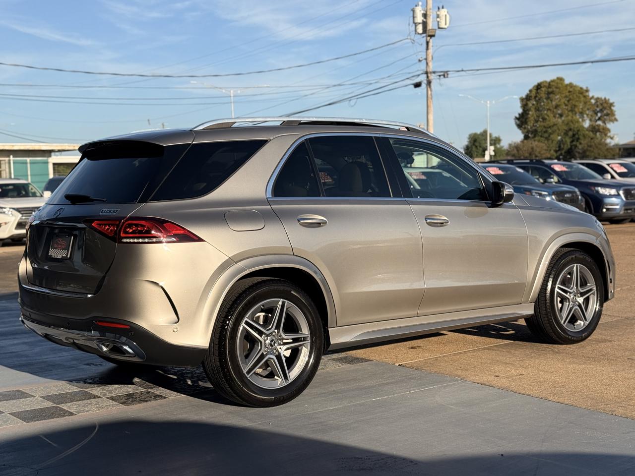 Mercedes-Benz GLE-Class GLE350 2022