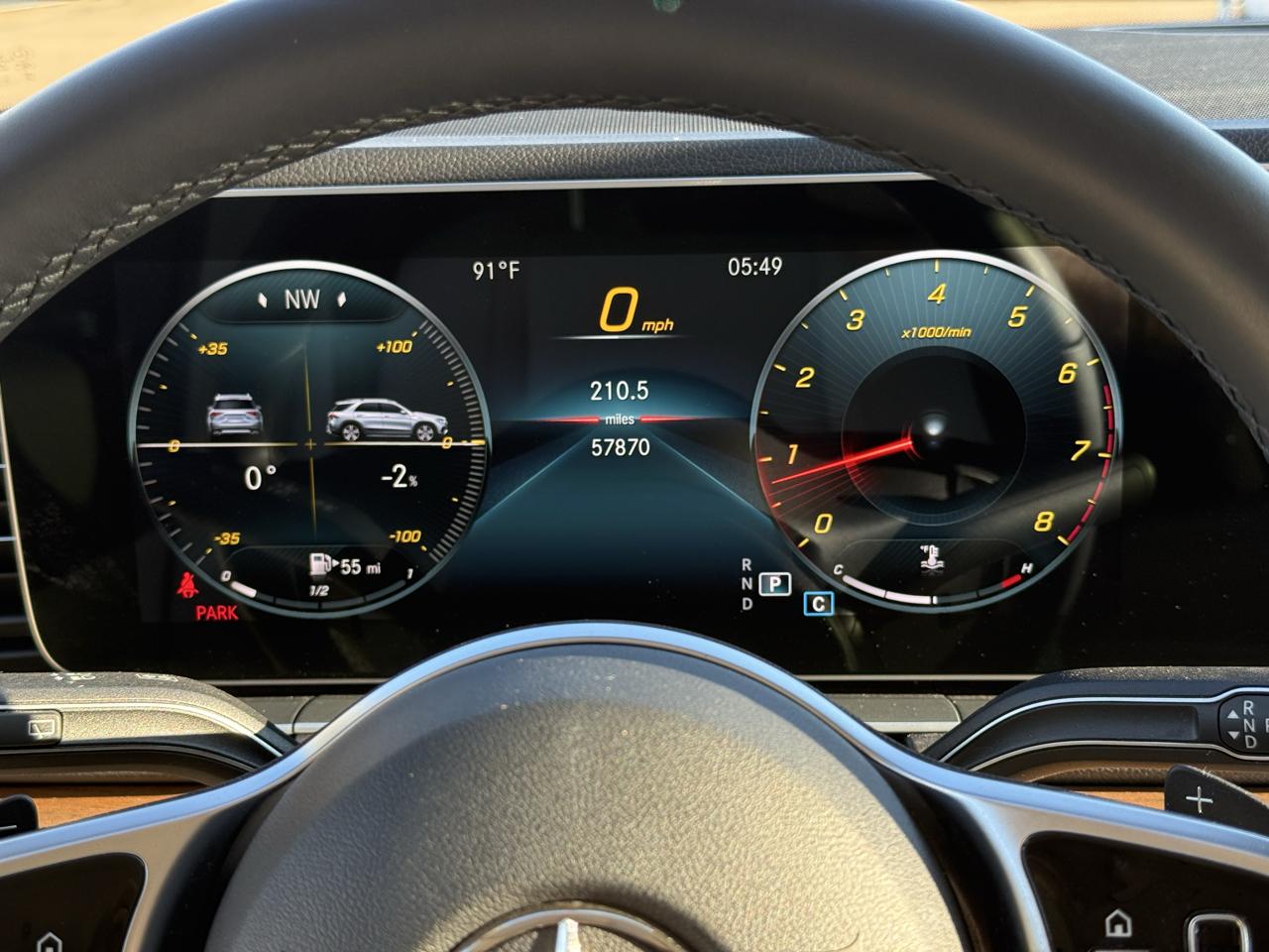 Mercedes-Benz GLE-Class GLE350 2022