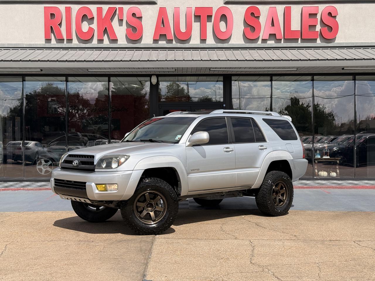 2004 Toyota 4Runner Limited 2WD