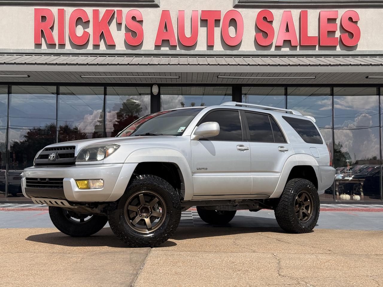 Toyota 4Runner Limited 2WD 2004