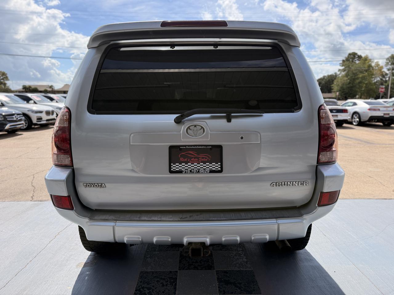 Toyota 4Runner Limited 2WD 2004