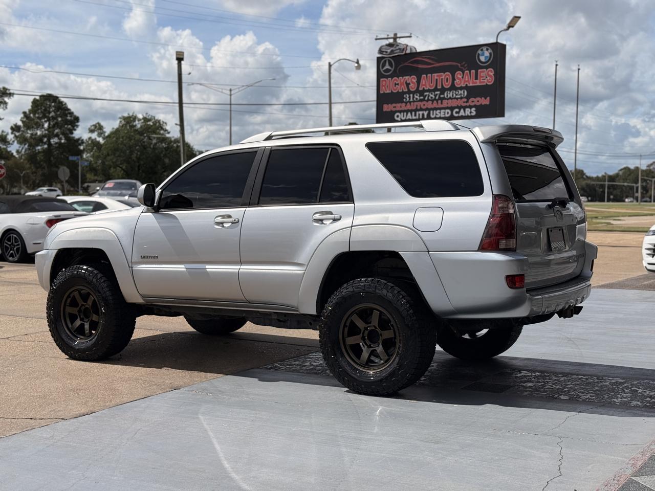 Toyota 4Runner Limited 2WD 2004