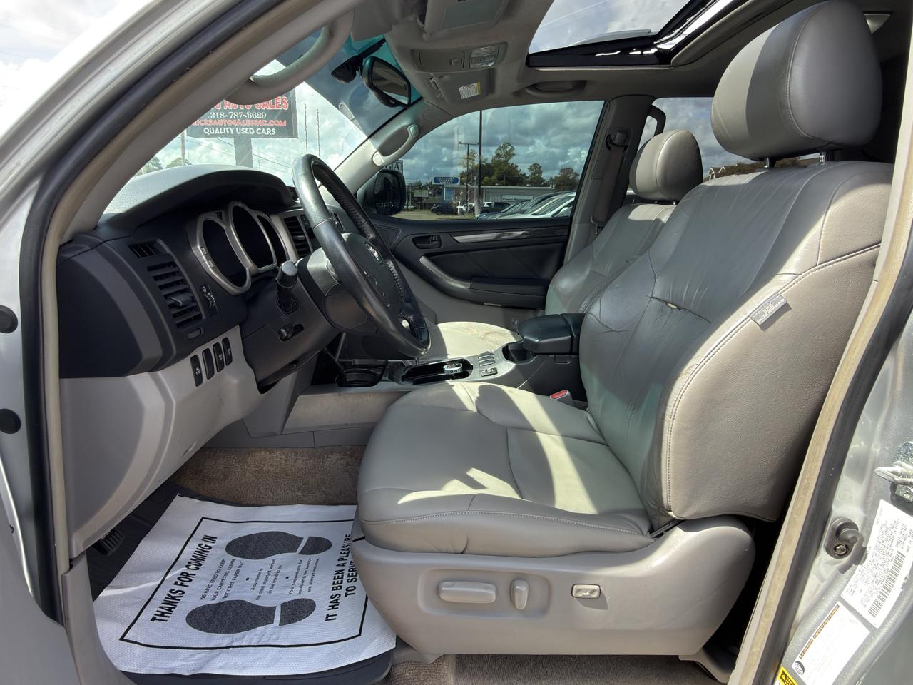 Toyota 4Runner Limited 2WD 2004