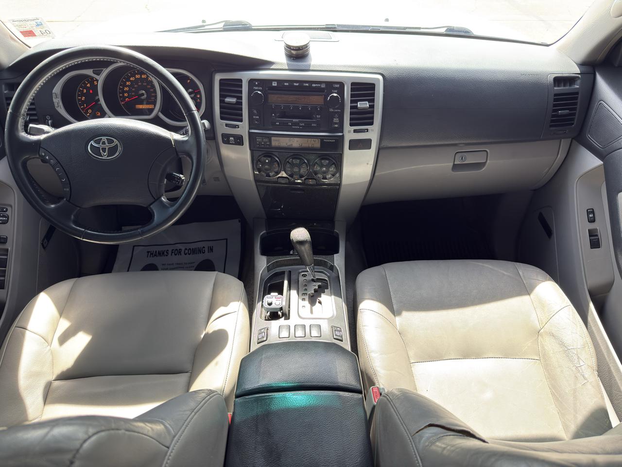 Toyota 4Runner Limited 2WD 2004