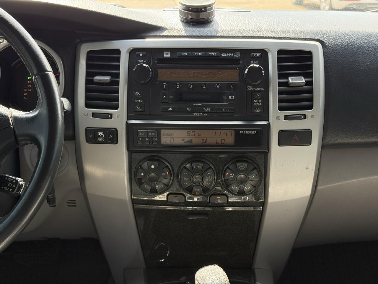 Toyota 4Runner Limited 2WD 2004