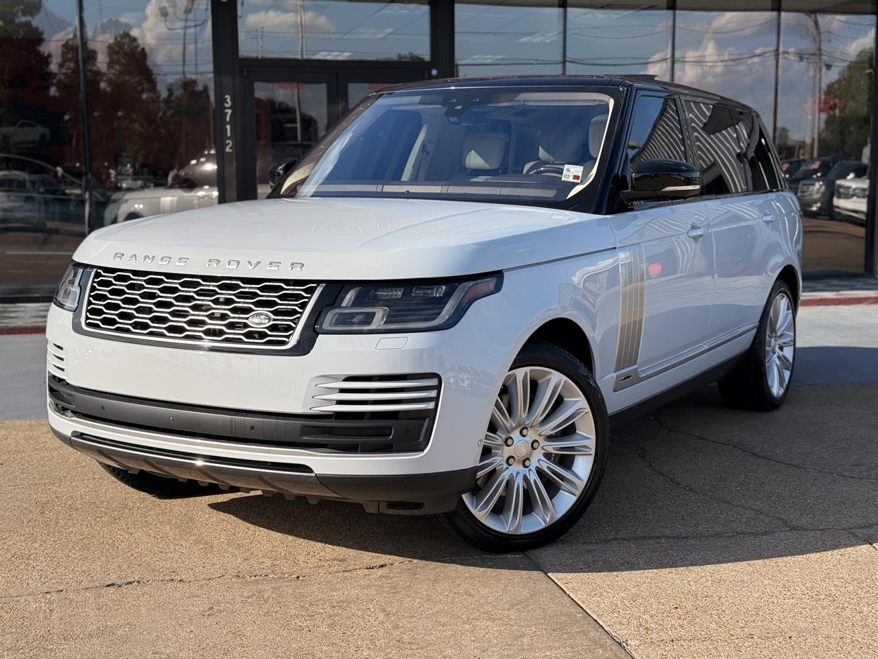 Land Rover Range Rover P525 HSE LWB 2020