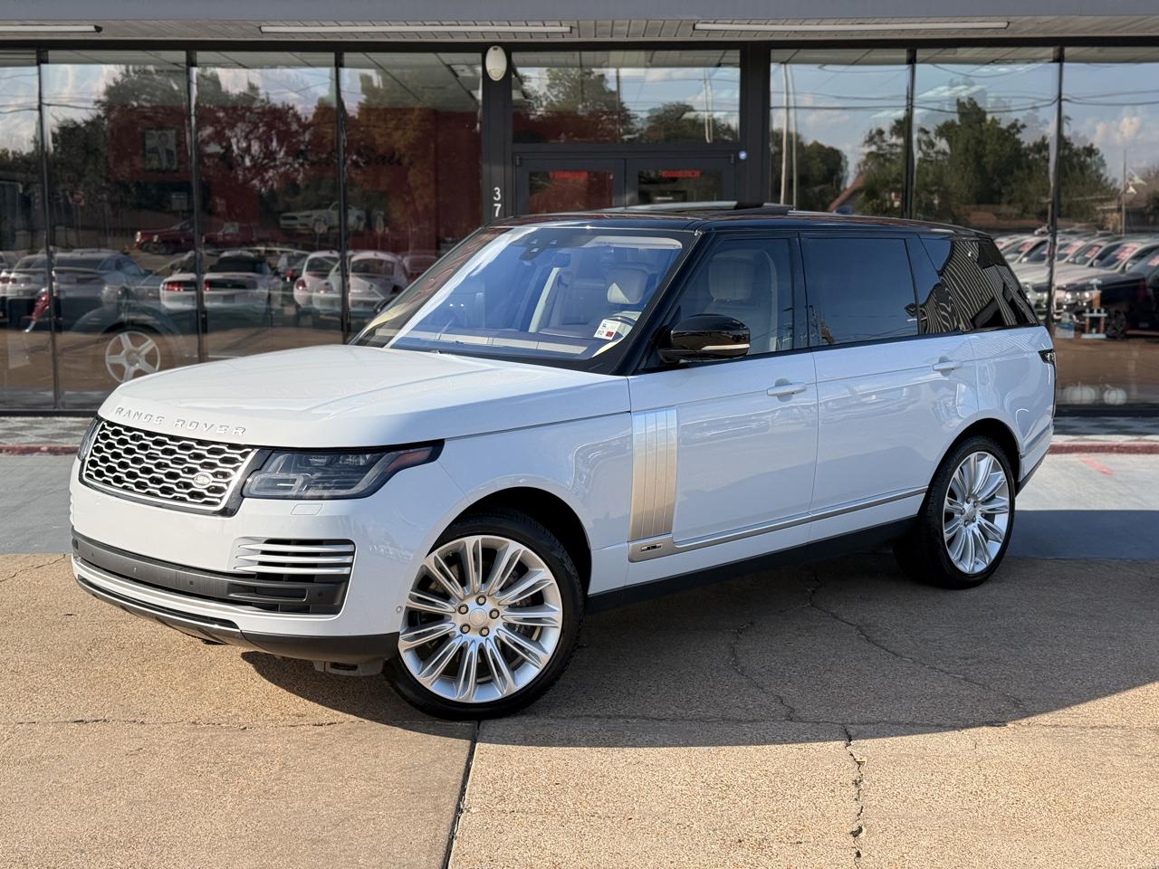 Land Rover Range Rover P525 HSE LWB 2020