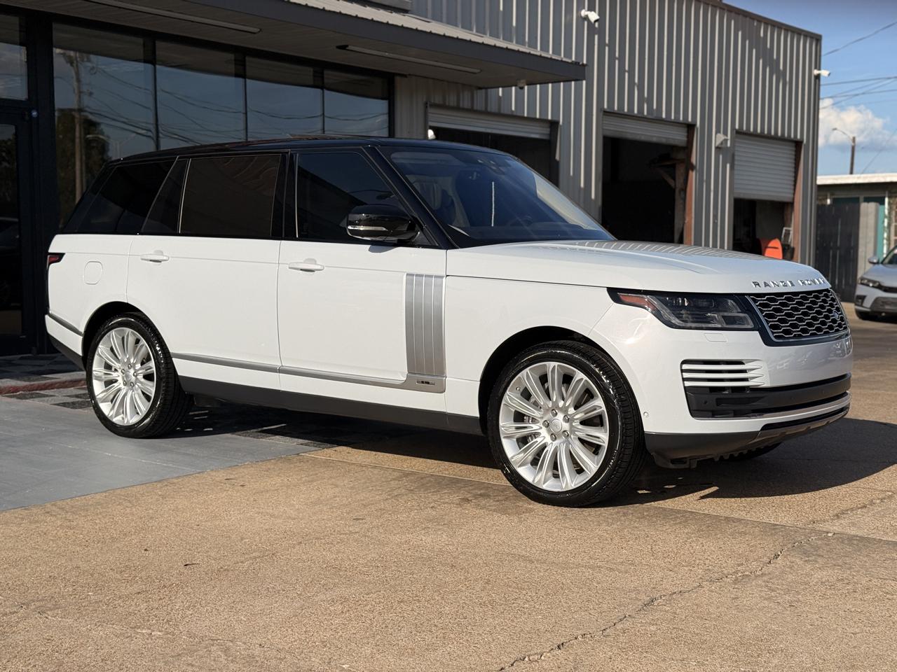 Land Rover Range Rover P525 HSE LWB 2020