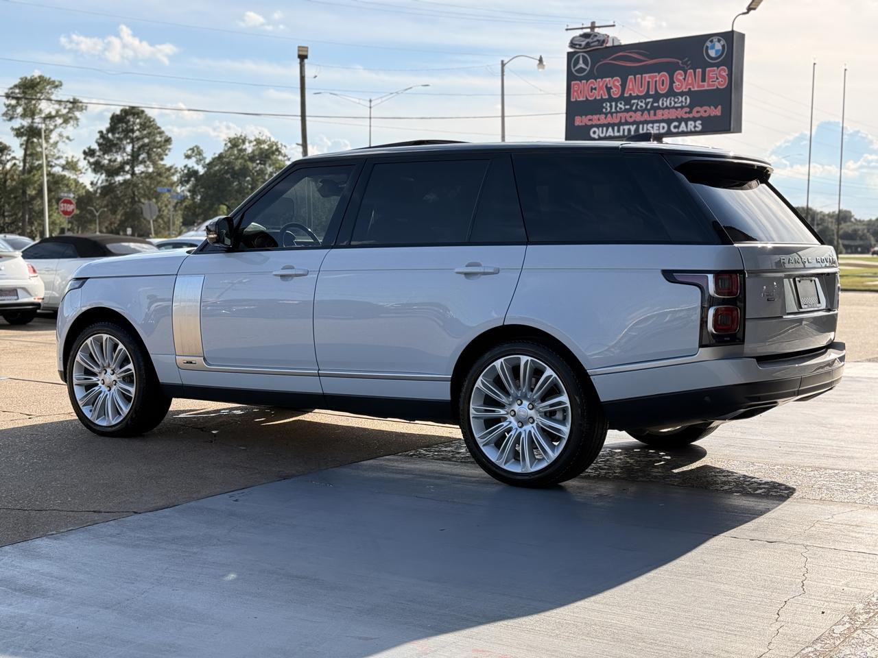 Land Rover Range Rover P525 HSE LWB 2020