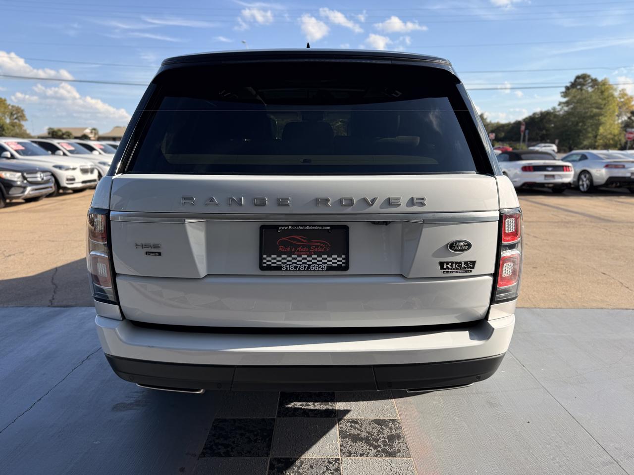 Land Rover Range Rover P525 HSE LWB 2020