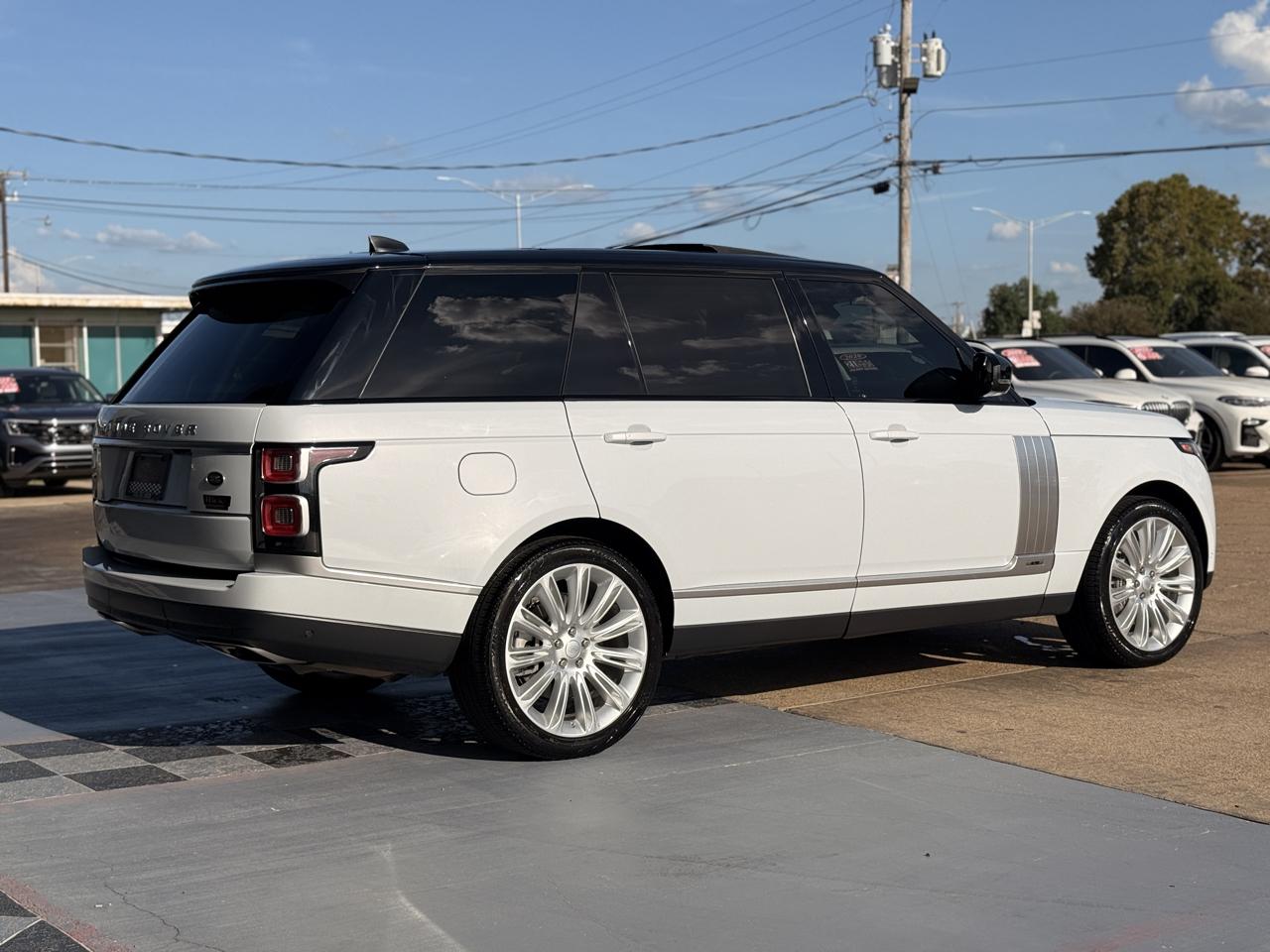 Land Rover Range Rover P525 HSE LWB 2020