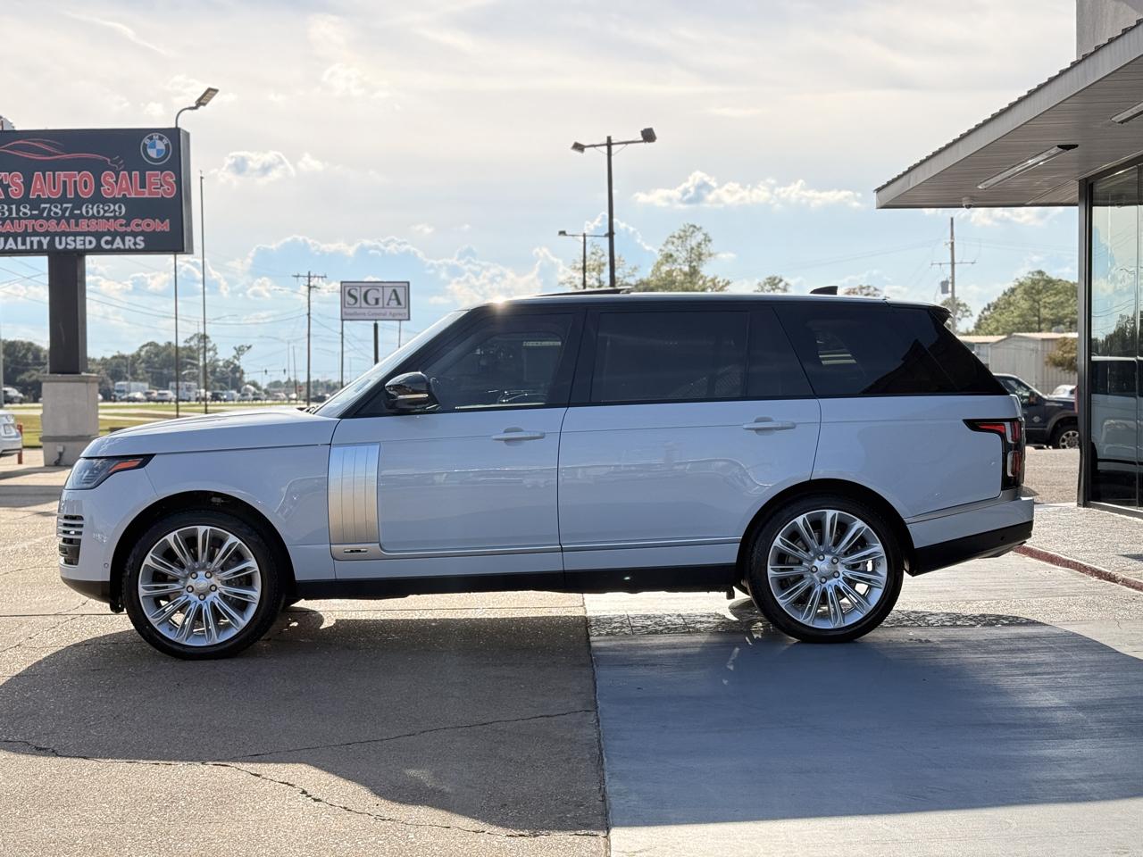 Land Rover Range Rover P525 HSE LWB 2020