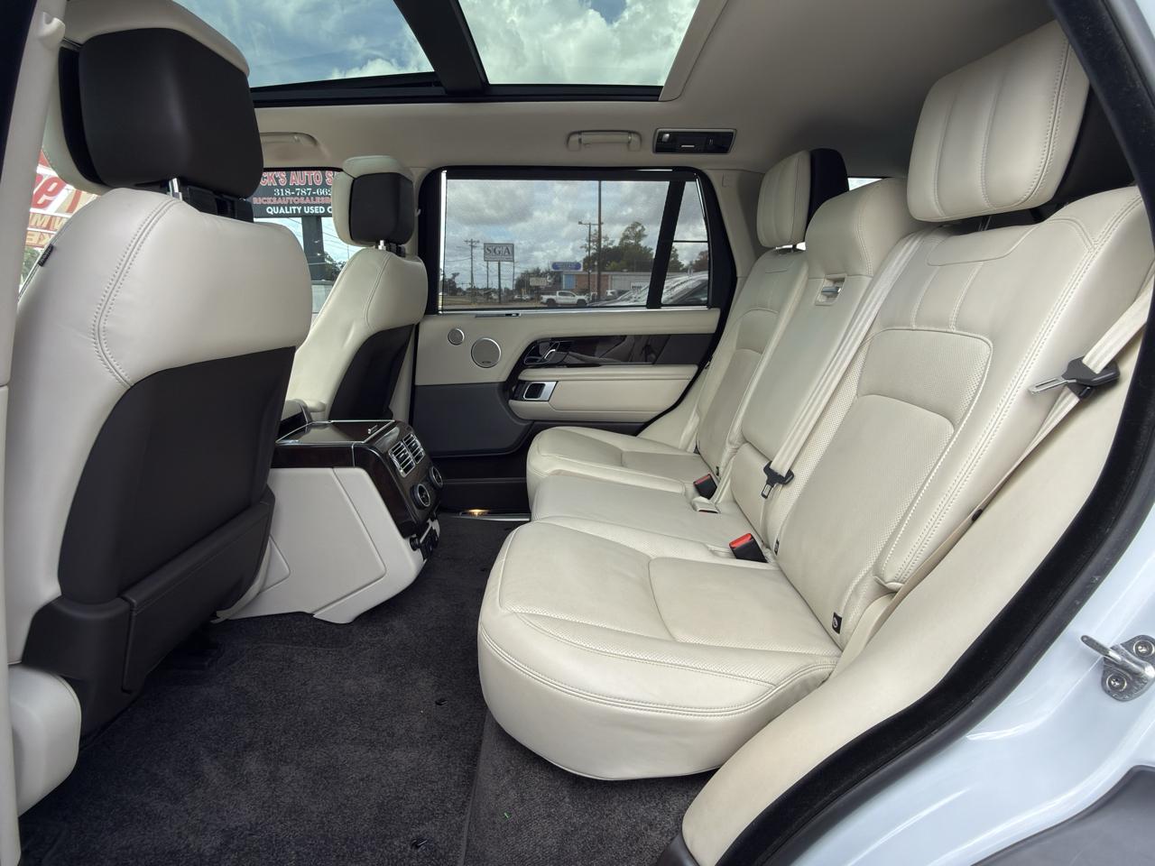 Land Rover Range Rover P525 HSE LWB 2020