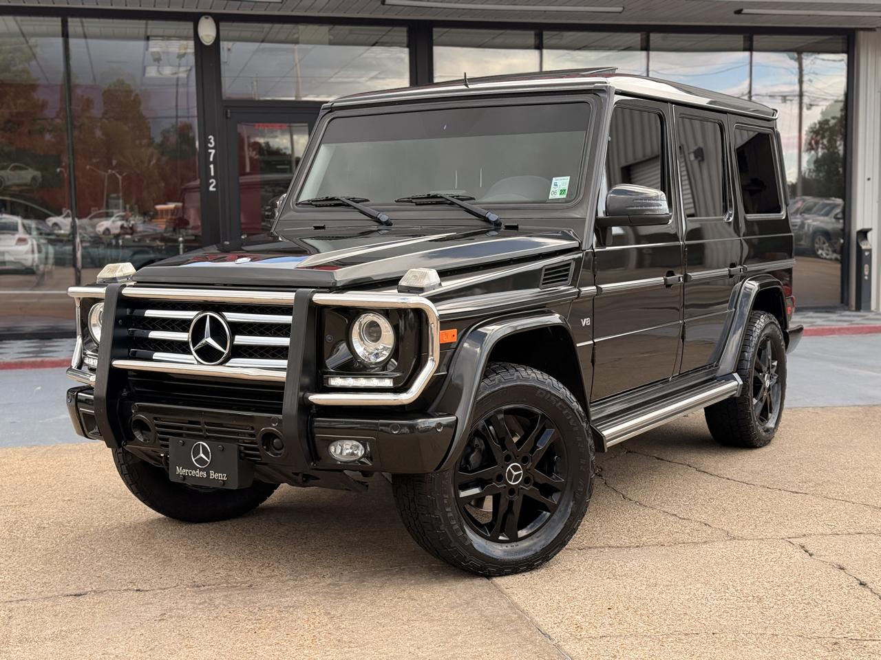 Mercedes-Benz G-Class photo 3