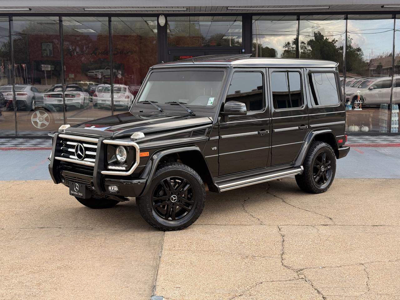 Mercedes-Benz G-Class photo 4