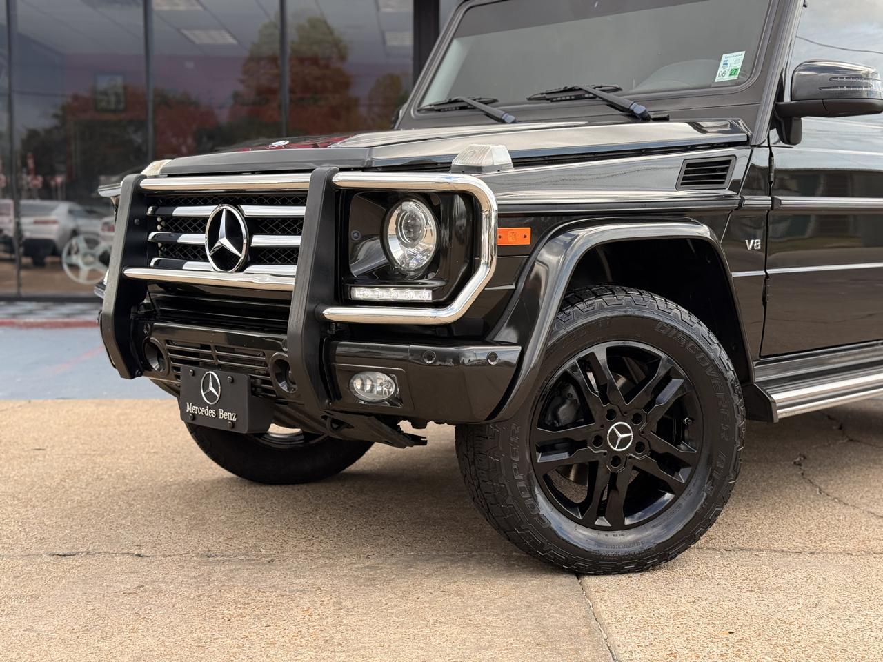Mercedes-Benz G-Class photo 5