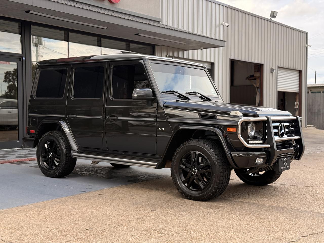 Mercedes-Benz G-Class photo 7
