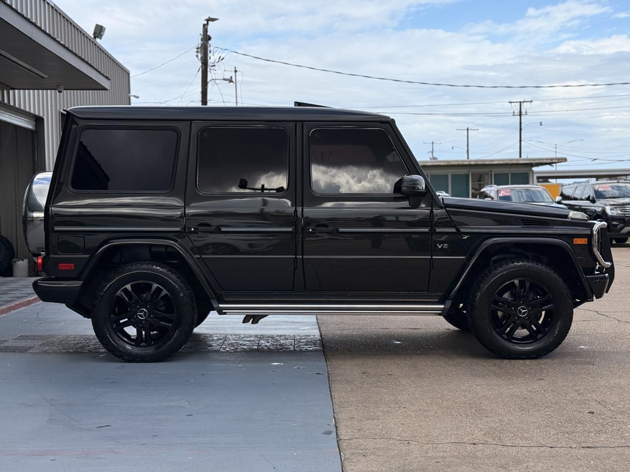 Mercedes-Benz G-Class photo 8