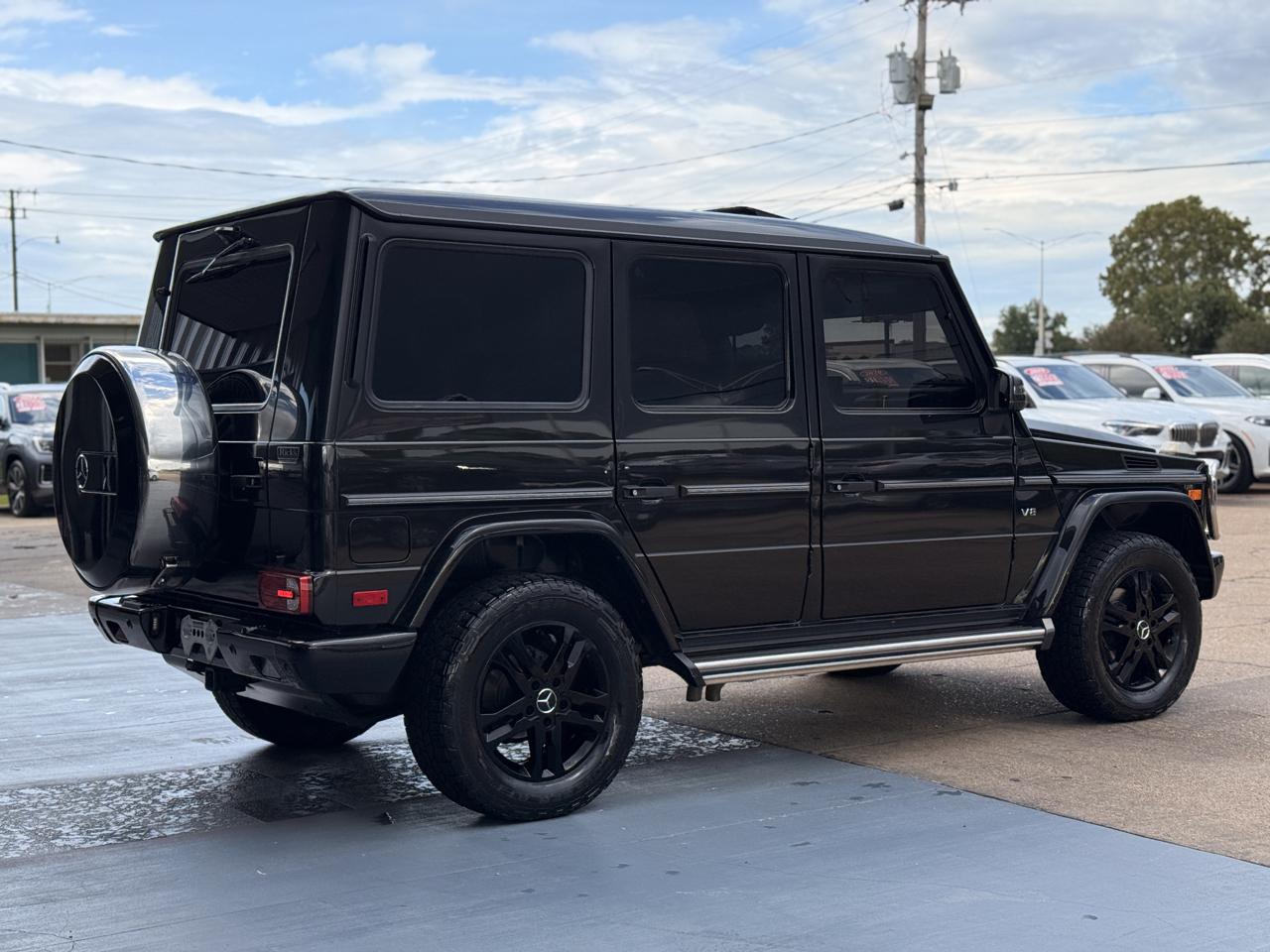 Mercedes-Benz G-Class photo 9